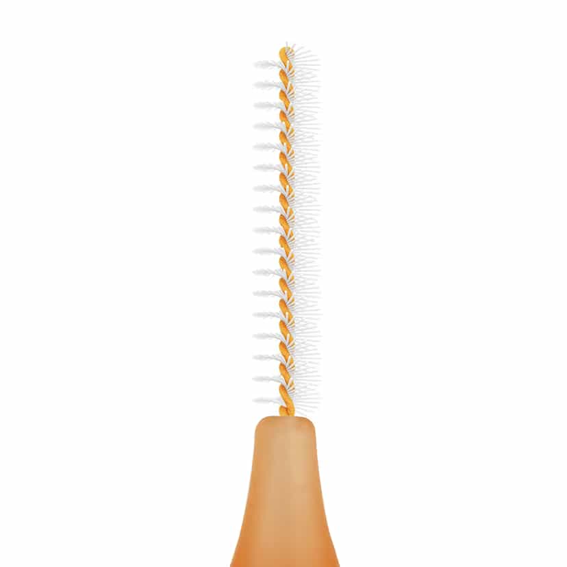 تپه بین دندانی اورجینال نارنجی-1(ID Brush Orange 01)