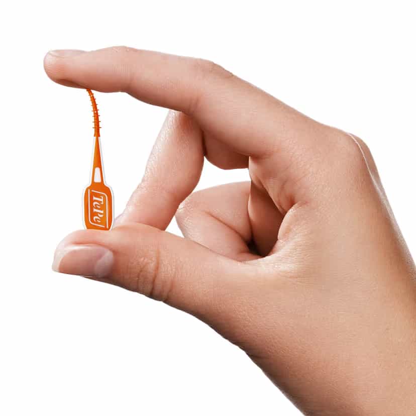 پیک بین دندانی TePe EasyPick Orange XS/S بسته 36 عددی مناسب فواصل تنگ