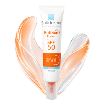 فلوئید ضدآفتاب Beauty Derma Fusion Water SPF50 حجم 40 میل مناسب پوست چرب و مختلط