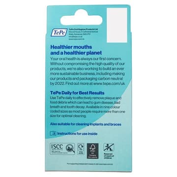 تپه بین دندانی اورجینال آبی-3 (ID Brush Blue 03)