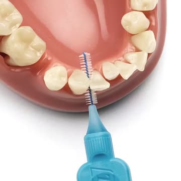 تپه بین دندانی اورجینال آبی-3 (ID Brush Blue 03)