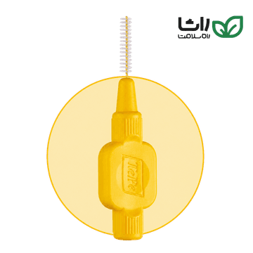 تپه بین دندانی اورجینال زرد- 4 (ID Brush Yellow 04)