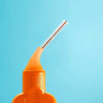 تپه بین دندانی اورجینال نارنجی-1(ID Brush Orange 01)