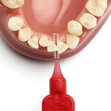 تپه بین دندانی اورجینال قرمز-2 (ID Brush Red 02)