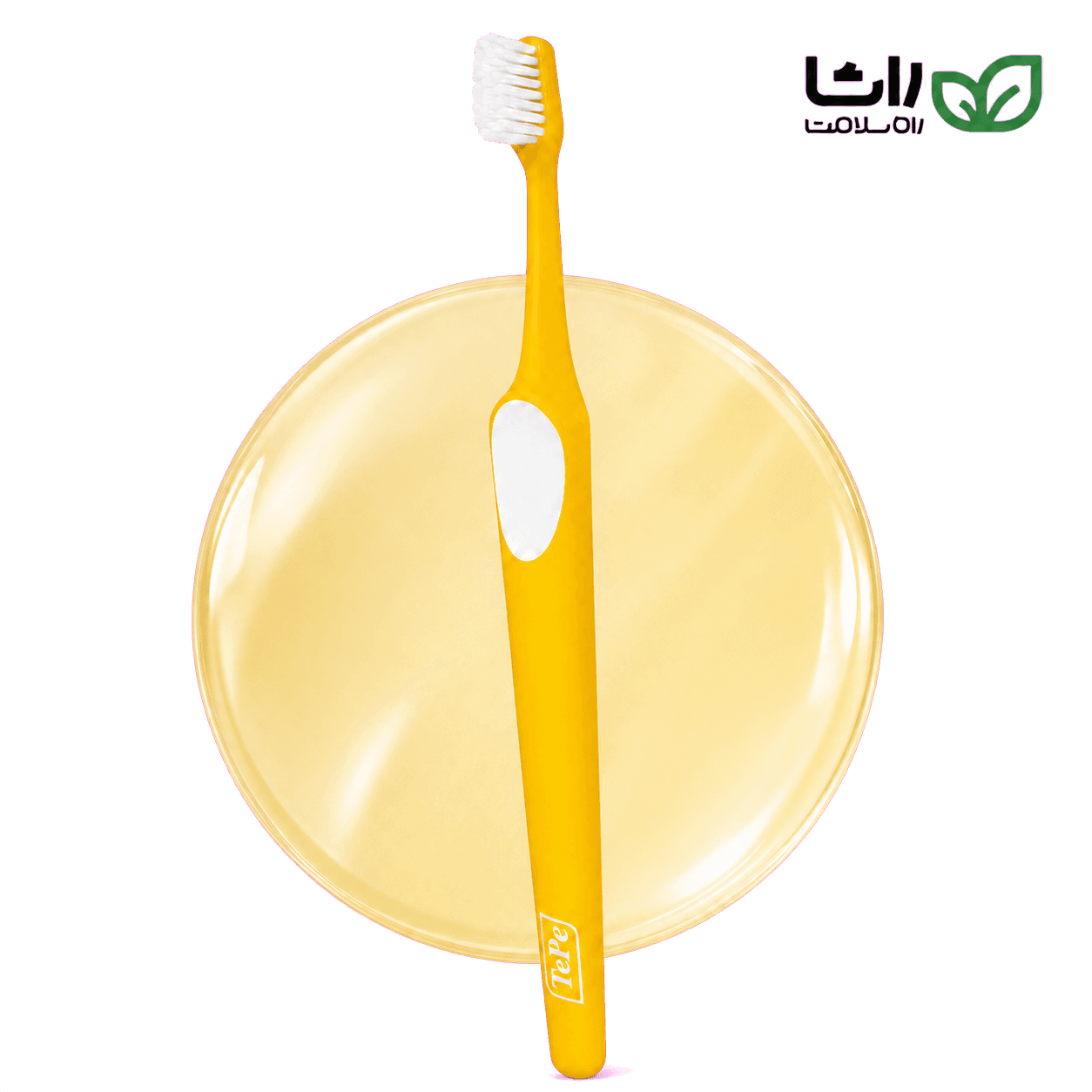 مسواک تپه Supreme Compact Soft با سر کوچک و الیاف دولایه مناسب پاکسازی روزانه دندان‌ها