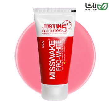 خمیر دندان Misswake Just In 5 Minutes Whitening حجم 50 میل سفیدکننده فوری