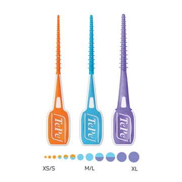 پیک بین دندانی TePe EasyPick Orange XS/S بسته 36 عددی مناسب فواصل تنگ