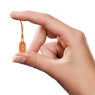 پیک بین دندانی TePe EasyPick Orange XS/S بسته 36 عددی مناسب فواصل تنگ