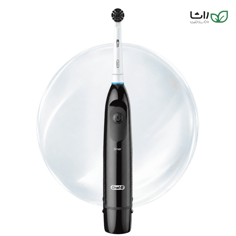 مسواک Oral-B Charcoal با الیاف ذغالی مناسب پاکسازی لکه‌های سطحی دندان