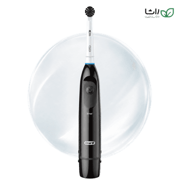 مسواک Oral-B Charcoal با الیاف ذغالی مناسب پاکسازی لکه‌های سطحی دندان