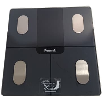 ترازوی هوشمند Fermisk FIS505 با صفحه LED و قابلیت تحلیل ترکیب بدن