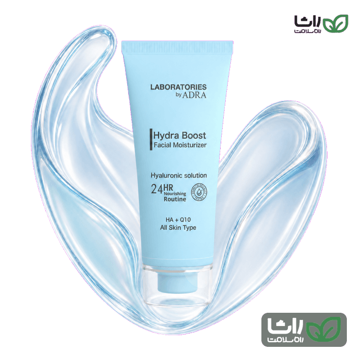 کرم دست و صورت ADRA Laboratories Hyaluronic Acid حجم 65 میلی‌لیتر مناسب آبرسانی پوست