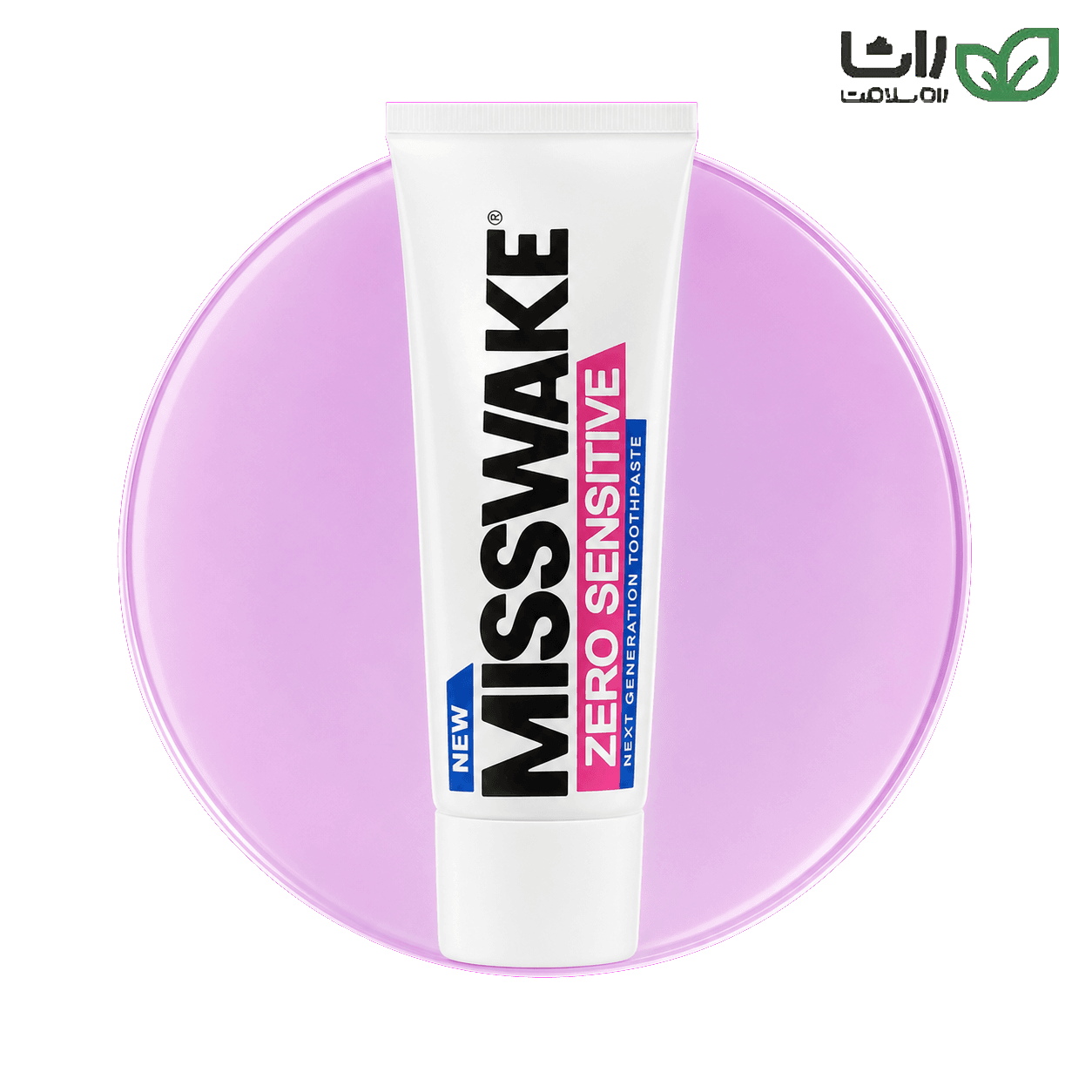 خمیر دندان Misswake Zero Sensitive حجم 75 میل مناسب دندانهای حساس