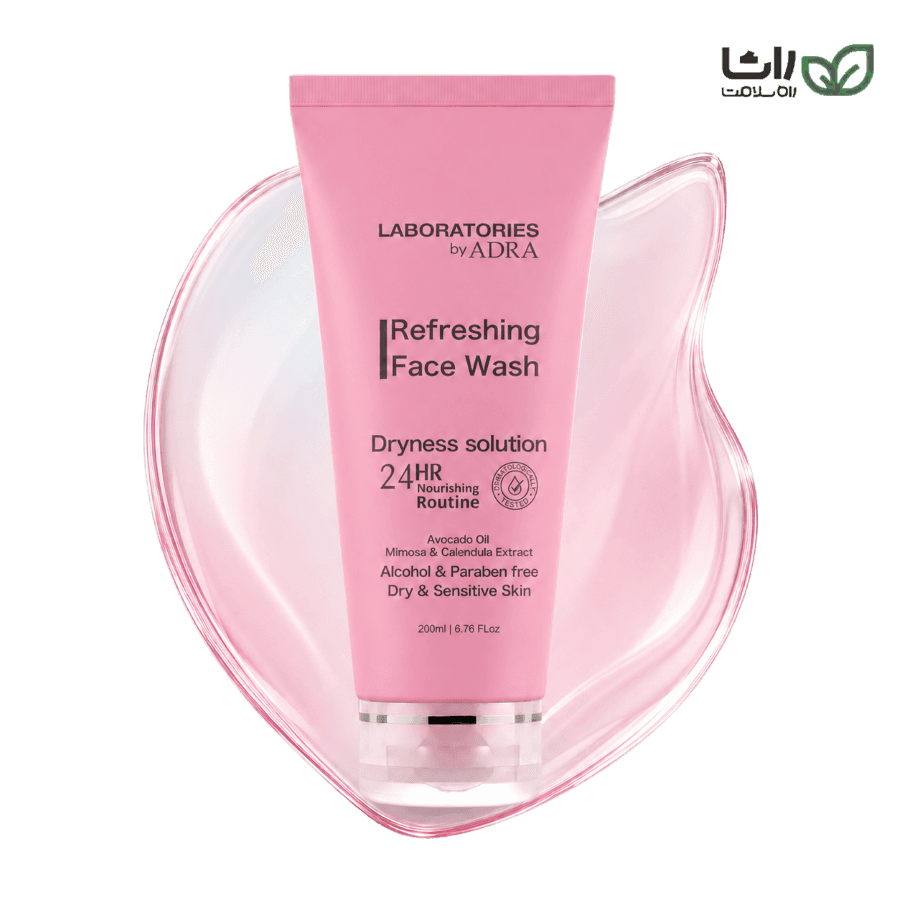 ADRA Dry and Sensitive Skin Face Wash Gel ژل شستشوی پوست خشک و حساس آدرا 150 گرم