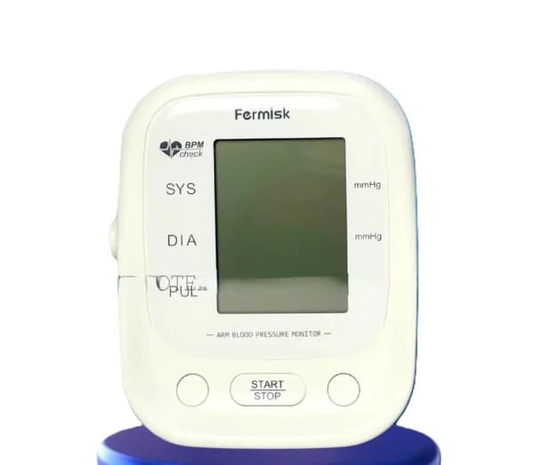 فشارسنج Fermisk AES-U191 بازویی سخنگو با حافظه 90×2 و تشخیص بینظمی ضربان قلب